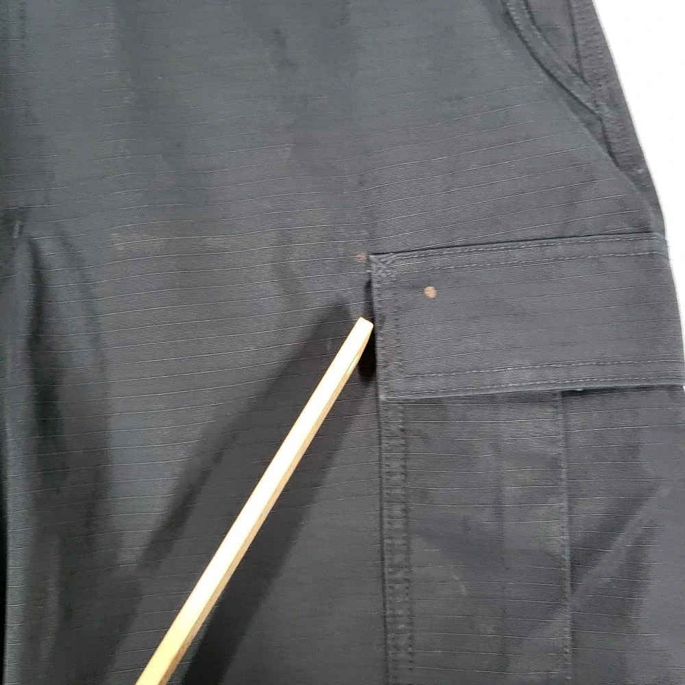 5.11 Tactical Series Pants Men Large Dark Gray Poly Cotton Cargo Utility Regular